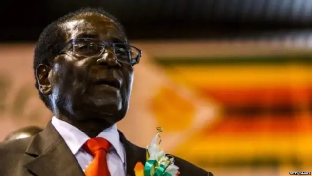 Robert Mugabe
