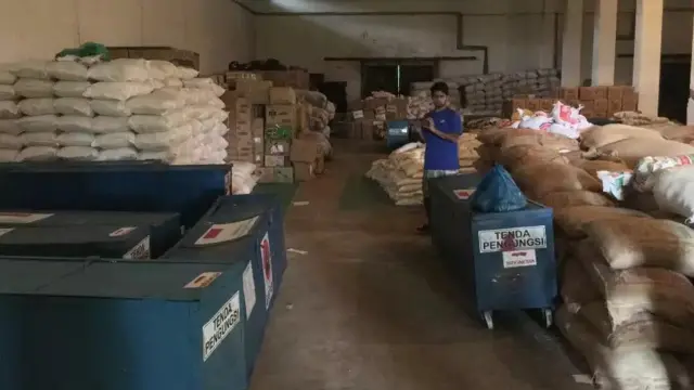 Bantuan kemanusiaan Indonesia untuk pengungsi Rohingya