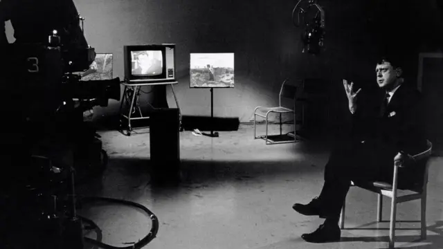 Ентоні Берджес в ефірі ВВС, 1964