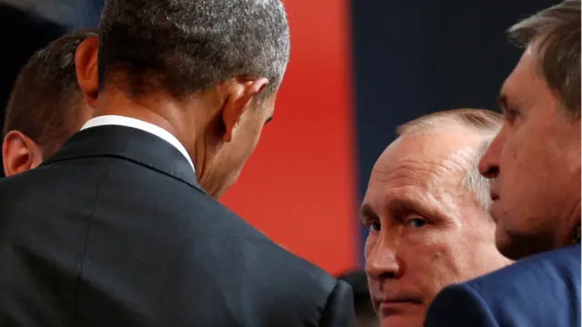 Obama dan Putin