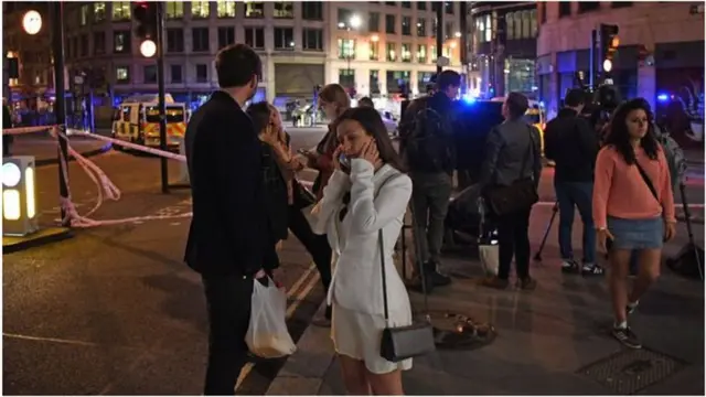 ලන්ඩන් ප්‍රහාරයෙන් අනතුරුව