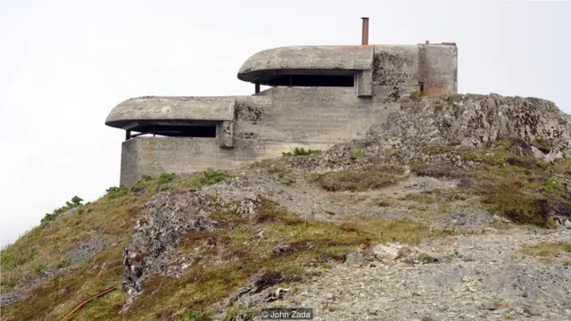 随着岁月的过去，发生在这里的战役基本上被世人遗忘了。