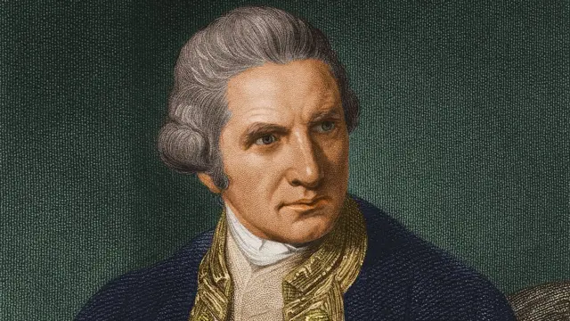 Джеймс Кук (портрет неизвестного автора, около 1765 года)
