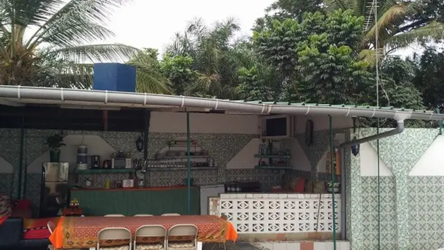 La forme cubique du panneau solaire est la principale innovation de Solar Box Gabon