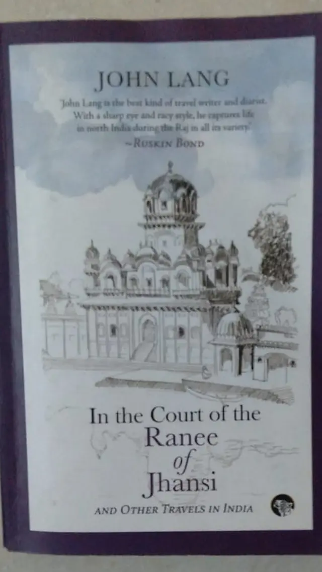 जॉन लँग यांचं प्रवासवर्णन