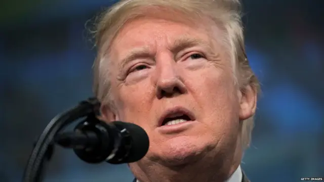 डोनाल्ड ट्रंप