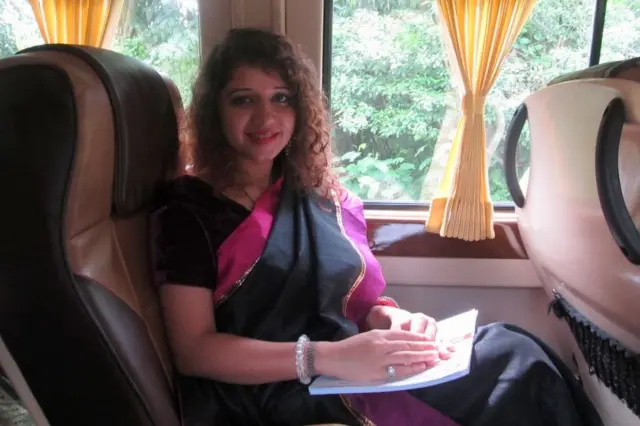 શ્વેતા બ્રહ્મભટ્ટ મણિનગર વિધાનસભા બેઠક પર કોંગ્રેસના ઉમેદવાર છે