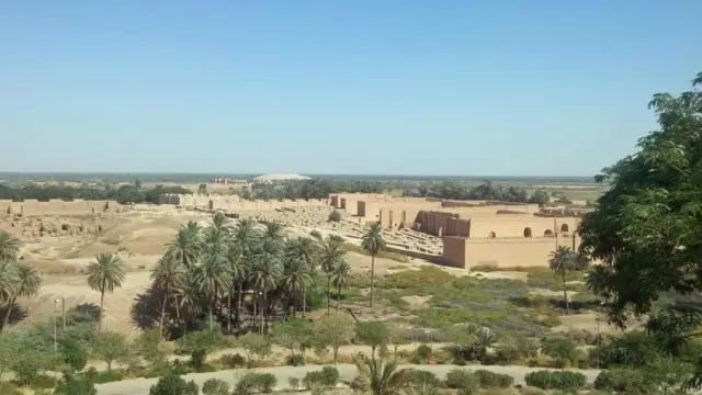 Saddam Hüseyin'in sarayı