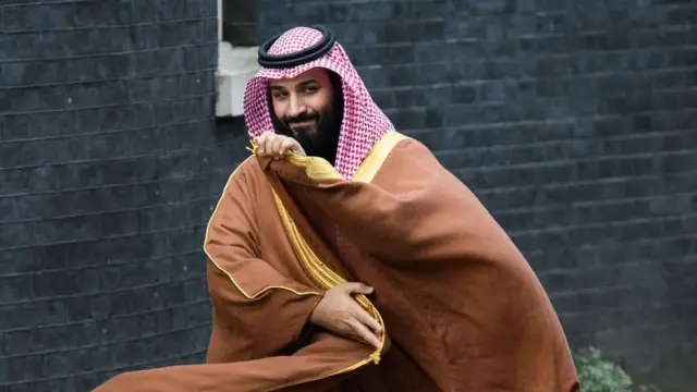 પ્રિન્સ સલમાનની તસવીર