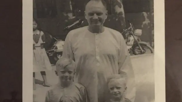 ਗ੍ਰਾਹਮ ਤੇ ਉਨ੍ਹਾਂ ਦੇ ਬੇਟਿਆਂ ਦੀ ਤਸਵੀਰ