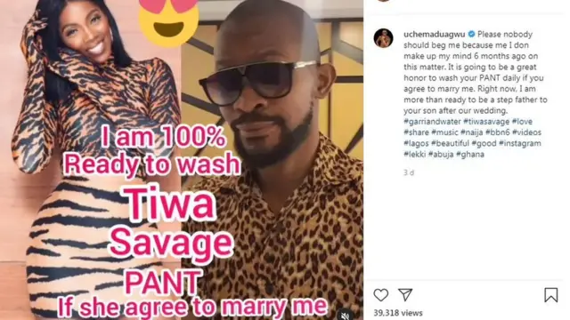 Uche Maduagwu Biography: Nollywood actor wey some Nigerians dey call Red Bra guy