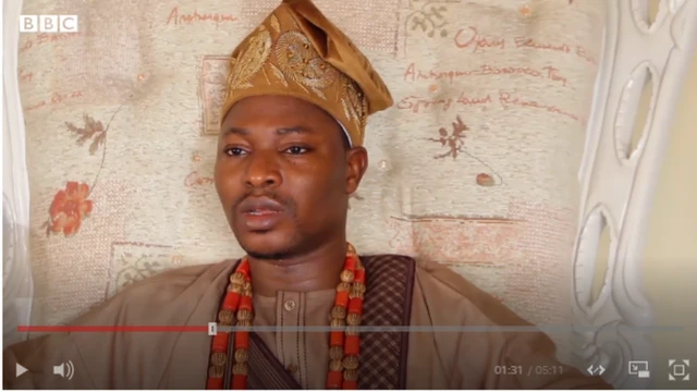Oba Oyebamiji ti Oja Odan