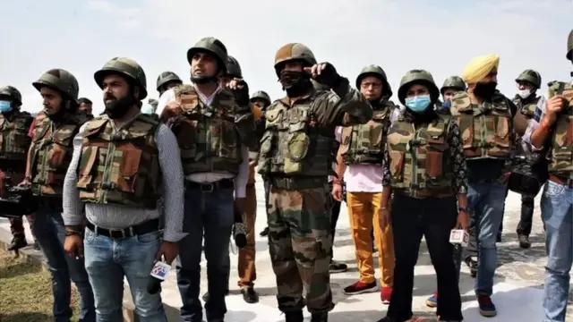 કાશ્મીરી પત્રકારો