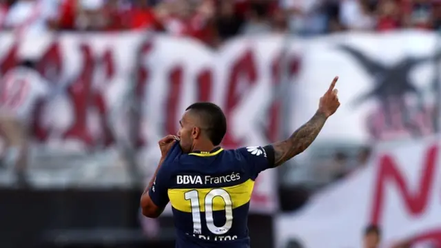 توس در بوکا جونیورز