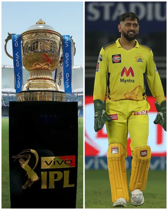 ఐపీఎల్ ట్రోఫీ, ఎంఎస్ ధోనీ