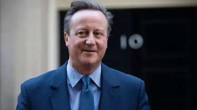 Британиянинг янги ташқи ишлар вазири Девид Кэмерон