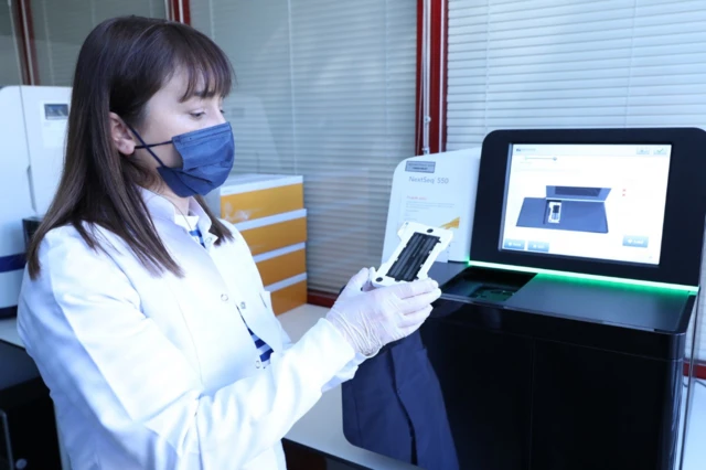 Omicron varyant analizi