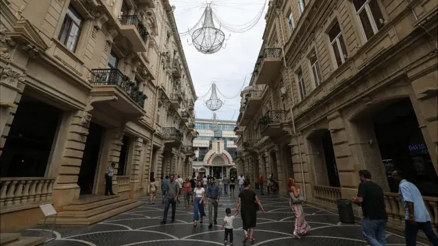 Bakı, Nizami küçəsi