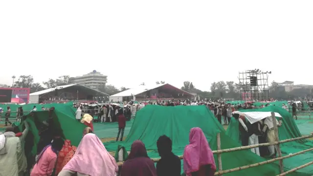 पटना में एनडीए की रैली