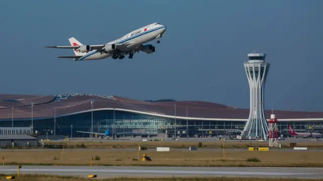 بیجنگ کا ڈاشنگ ایئرپورٹ