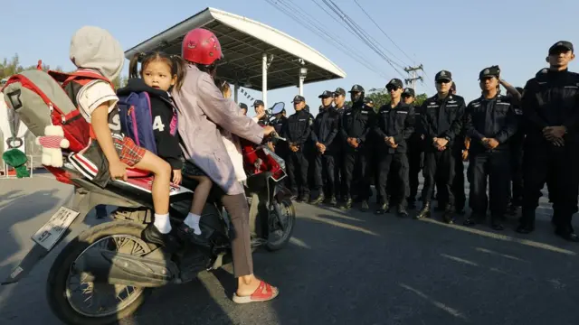Bangkok, kuil,thailand