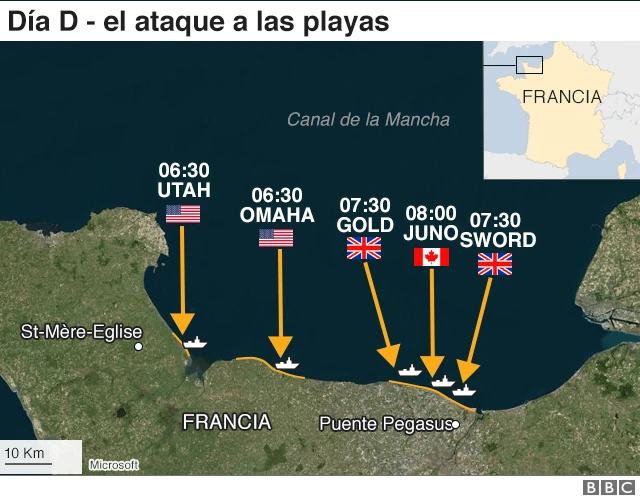 Infografía del ataque