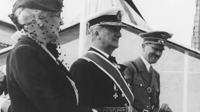 Horti, supruga Hitler