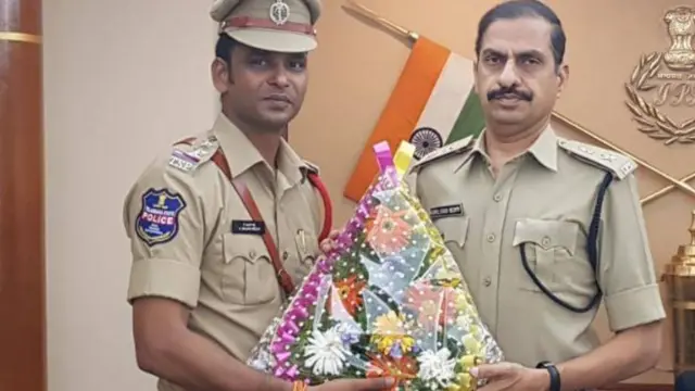 సీఐ సృజన్ రెడ్డి