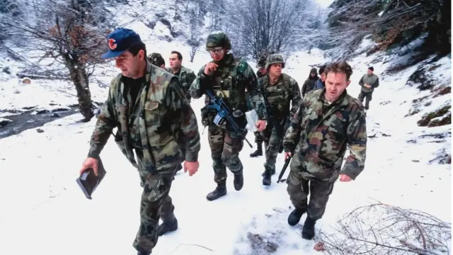 نیروهای ناتو در بوسنی