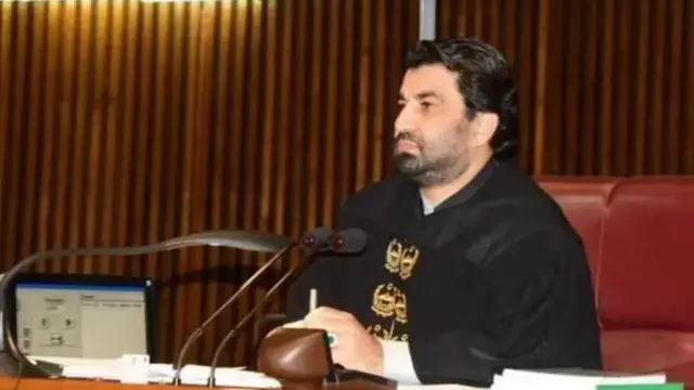 ڈپٹی سپیکر قاسم سوری