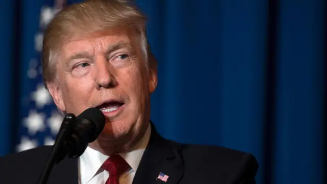 Дональд Трамп