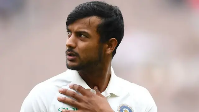 મયંક અગ્રવાલ