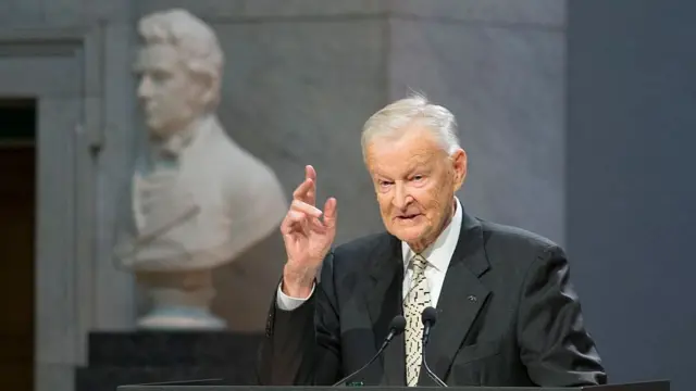 زبیگینو برژینسکی، دیپلمات و استراتیژیست آمریکایی پولندی‌تبار