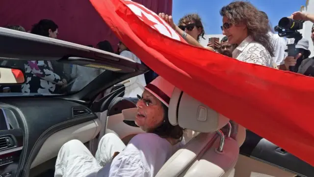 الممثلة الإيطالية التونسية كلوديا كاردينالي