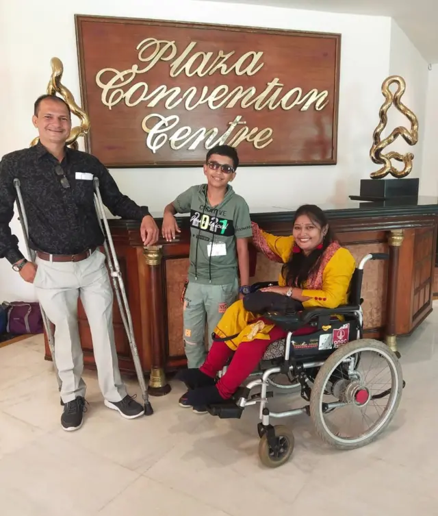 નીતા પંચાલનો પરીવાર: અમે પરીવારની અસંમતિ છતા પરણ્યા, અમને રહેવા માટે કોઈ ભાડે ઘર આપતું નહોતું