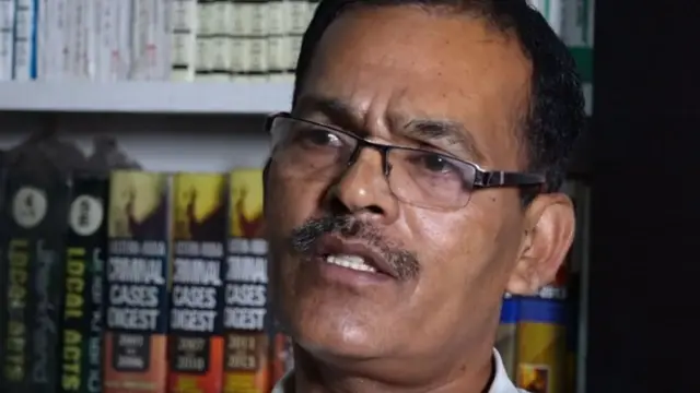 ਵਕੀਲ ਸੰਜੀਵ ਅੰਬਾਸ਼ਠਾ