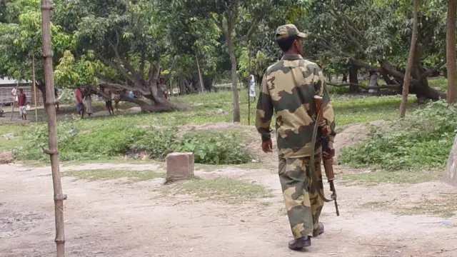 बंगाल में पशु चोरी