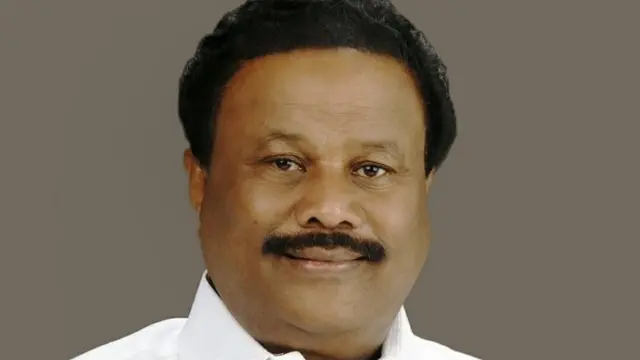 தமிழக வனத்துறை அமைச்சர் திண்டுக்கல் சீனிவாசன்