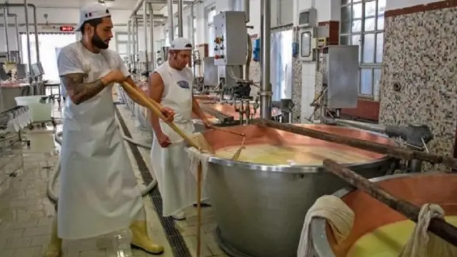 Parmigiano-Reggiano.