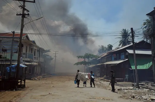 အာဆာနဲ့ပတ်သက်တဲ့အမှုတွေကို အကြမ်းဖက်မှု တိုက်ဖျက်ရေး ဥပဒေနဲ့ အရေးယူနိုင်တယ်