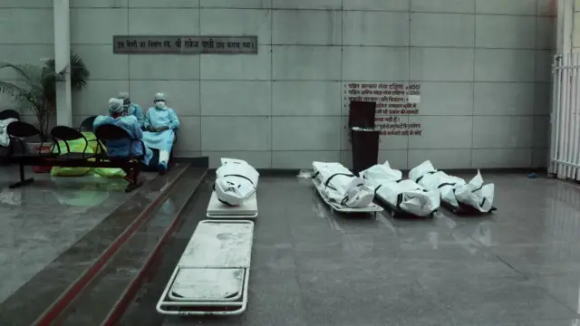 கொரோனா மரணம் மாதிரிப் படம்