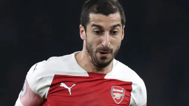 Henrikh Mkhitaryan