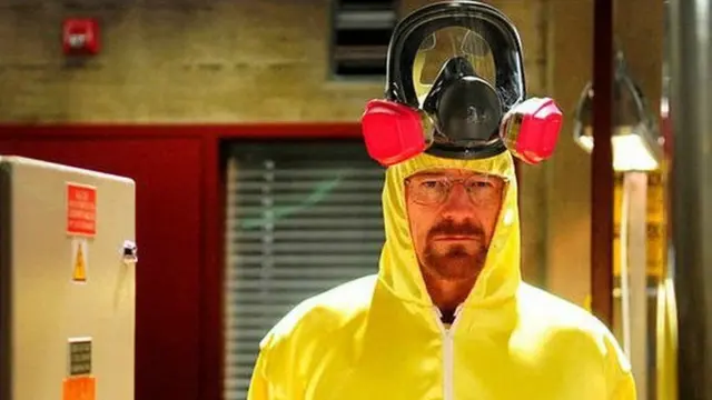 Walter White de Breaking Bad