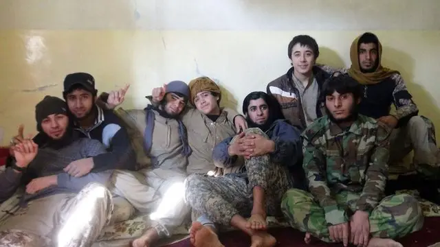 ИШИДчи болалар