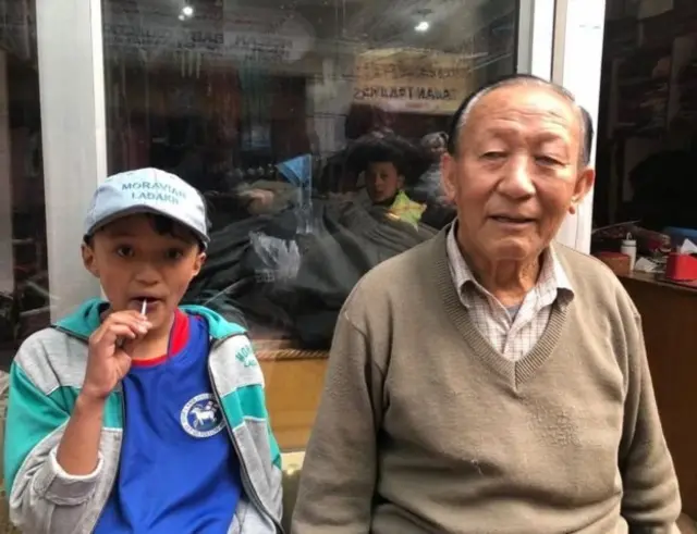 లేహ్ గ్రౌండ్ రిపోర్ట్