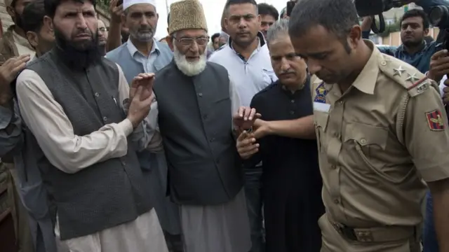 सैयद अली शाह गीलानी