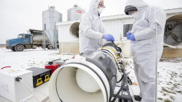 Турбина? Вентилятор? Нет - плазменный генератор!