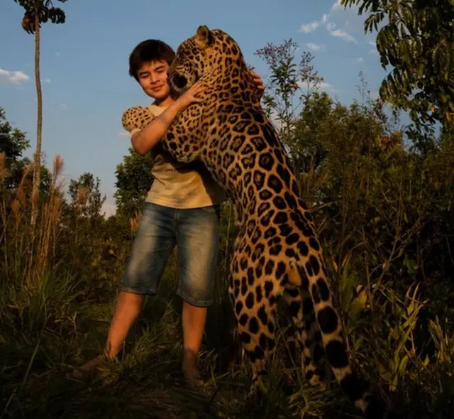 ટિઆગો અને ચિત્તો