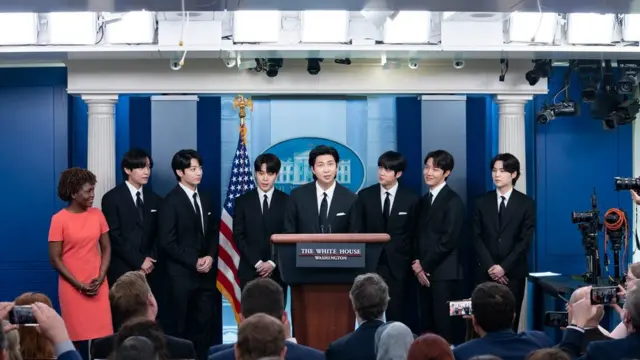 BTS는 조 바이든 대통령과 면담에 앞서 아시아계 증오 범죄에 대한 입장을 밝혔다