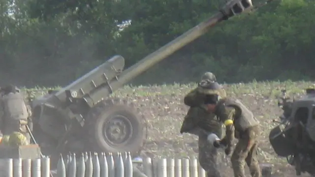 Артилерія 95 бригади